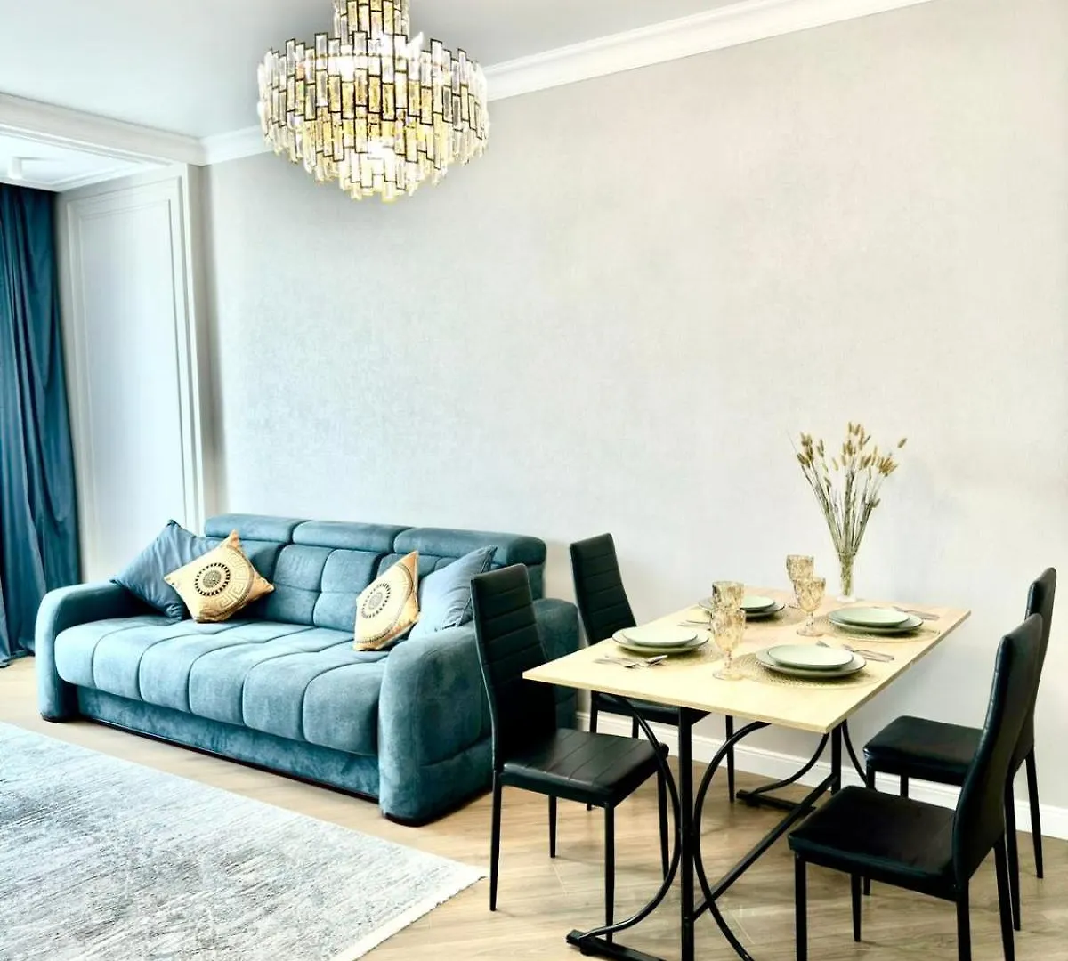 Жк Metropole Business Apartment Almaty