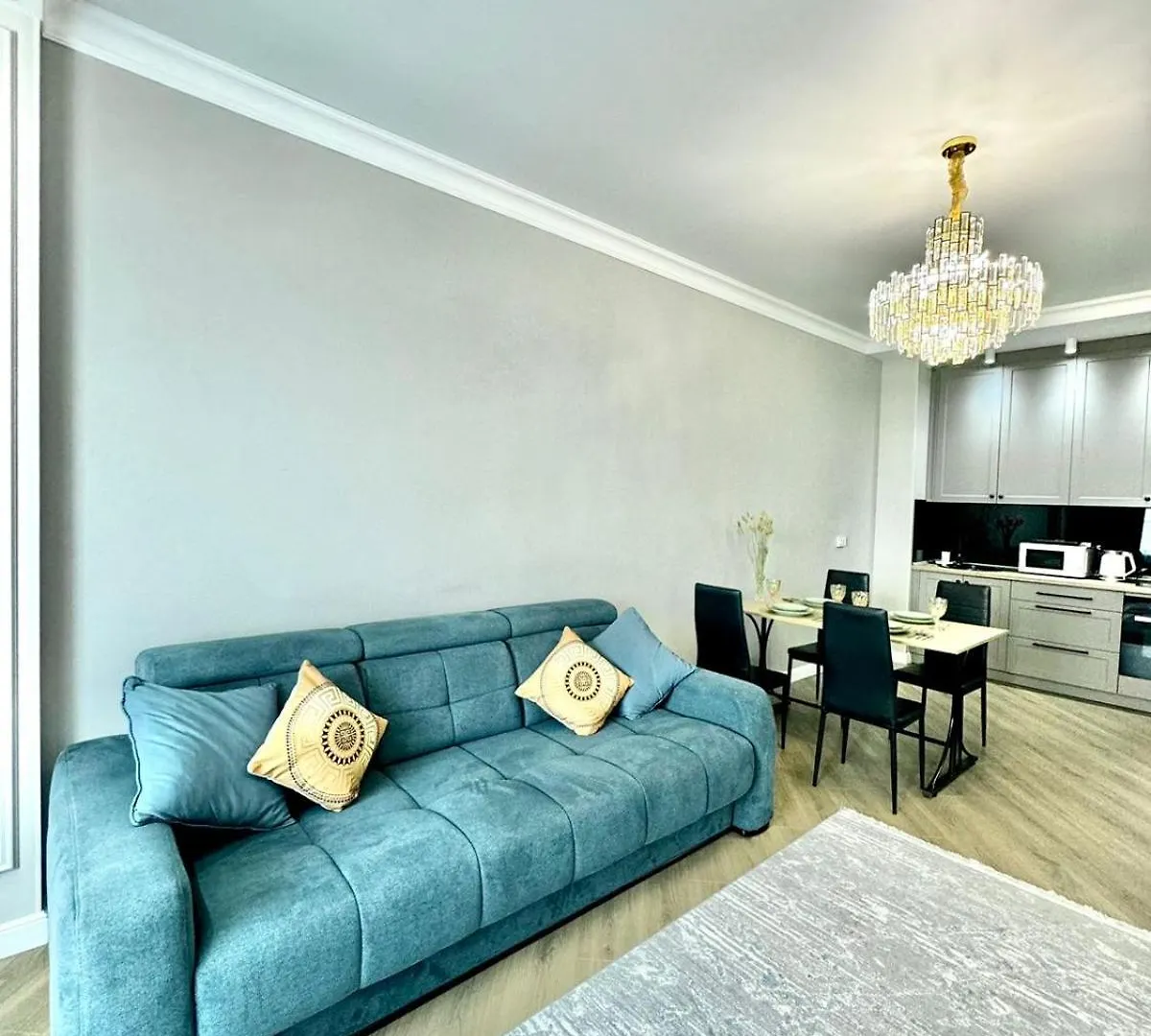 Жк Metropole Business Apartment Almaty 0*,