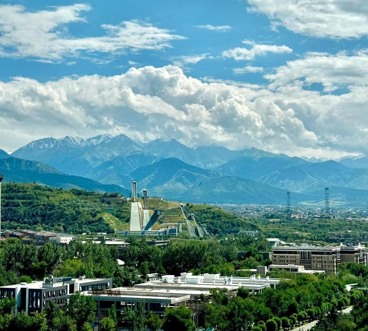 Жк Metropole Business Apartment Almaty